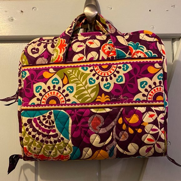 Vera Bradley Handbags - Vera Bradely Travel Makeup Bag